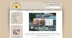 Desktop Screenshot of lizziebee.co.nz